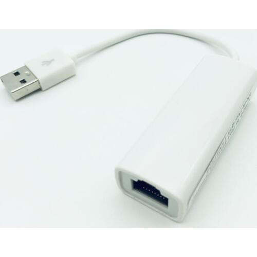 1pcs USB Network Adapter Portable RTL8152B Chips USB 2.0 to RJ45 Network Card Lan Adapter 10/100Mbps For Tablet PC Win 7 8 10 XP