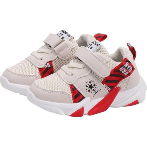 SKOEX Kids Shoes Boys Girls Fashion Sneakers Lightweight Breathable Mesh Sports Shoes Children Baby Casual Tennis Running Shoes