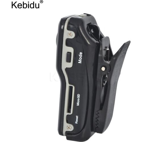 Kebidu Mini DV DVR Sports Camera for Bike /Motorbike Video Audio Recorder 720P HD DVR Mini DVR Camera + Holder