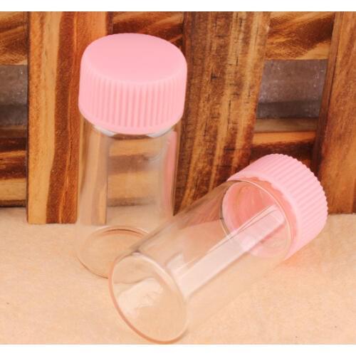 20 pcs Glass Clear Retangle Storage Container Jewelry Bead Display Boxes