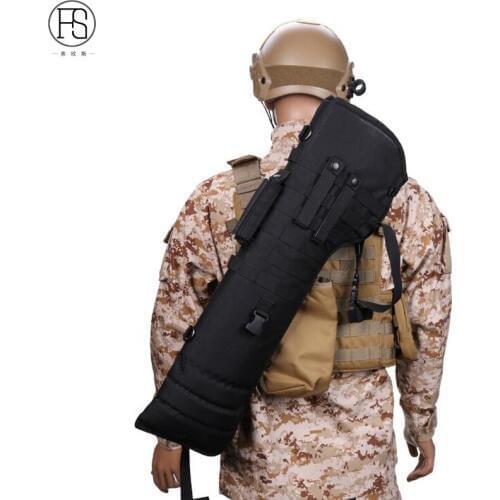 Tactical Gun Bag Outdoor Sport Multi-Functional Tactical Shotgun Hunting Knife Bag Jungle 55CM
