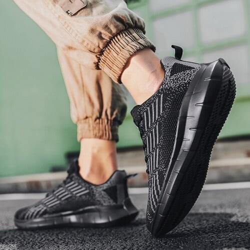 Spring Casual s zapatos slip sports de sale Light Men 39 sapatos mesh shoes leisure black hot hombre male mens Fashionable man