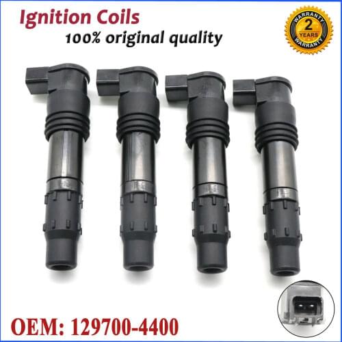 High Quality Ignition Coil 129700-4400 For SUZUKI GSX1300R GSXR1000 Hayabusa 1300R 1999-2009 2011 2012 1297004400 129700 4400