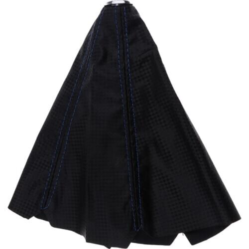 High Quality Car Gear Shift Boot Cover Interior Durable Stitch PVC