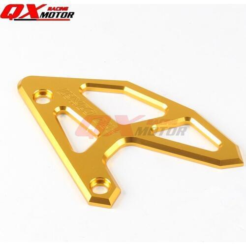 CNC rear Brake Guard cover Protector for RM 125 250 RM125 RM250 05-16 06 07 08 09 10 11 12 13 14 15 free shipping