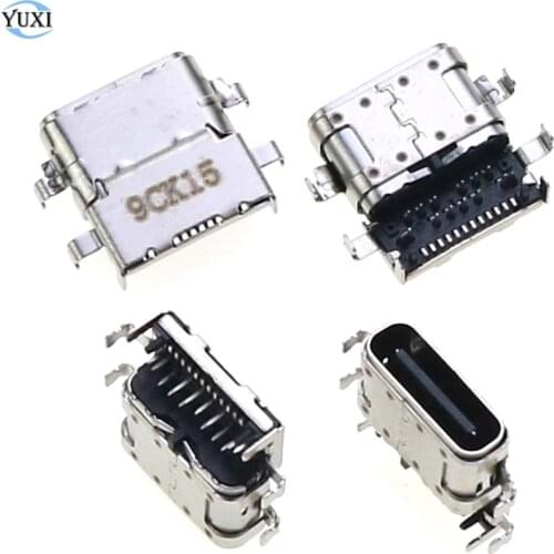 YuXi For Xiaomi Notebook Mi Air 13.3 161301-CN/FC/FK/FF 161301-07 161301-01 161201-air Charging Port Power Jack Type-C Connector