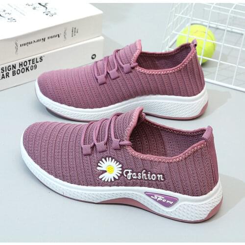 Running Shoes for Women Platform Sneakers Air Cushion Ourdoor Sports Shoes Lightweight Breathable Sock Footwear Tenis Feminino