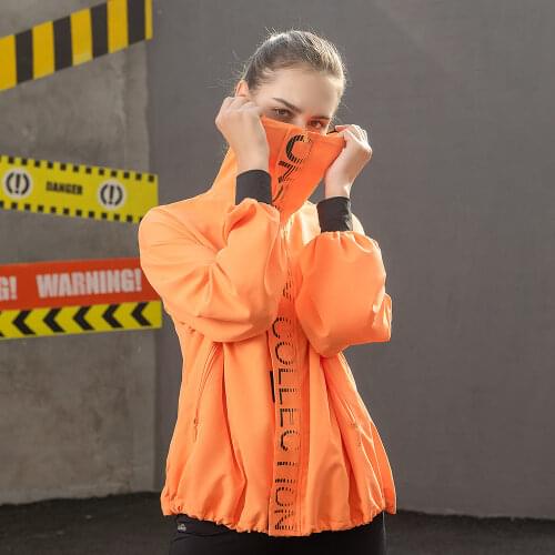 OhSunny Outdoor Driving Anti-UV Sun Protection Clothes New Loose Breathable Long Sleeve Face Neck Cover Women Sunscreen Coats