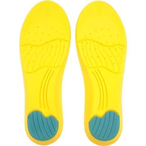 1 pair Super Soft Relief Pain Memory Foam Orthotic Arch Insert Insoles Cushion Sport Support Shoe Pads