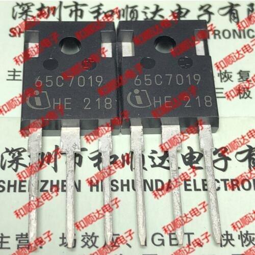 10pcs/lot 65C7019 IPW65R019C7 New stock TO-247