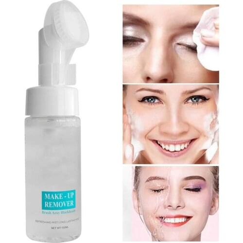 120ml Cleansing Mousse Makeup Remover Face Cleaner Acid Foam Deep Liquid Moisturizing Face Skin Care Acne Oil Control