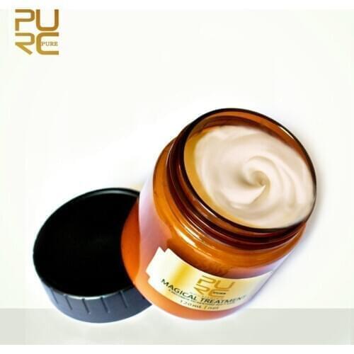 120ml Magical Treatment Mask 5 seconds Repairs Damage Restore Soft Hair for All Hair Types Keratin Hair & Scalp Treatment Hair