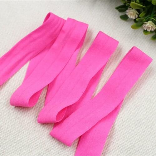 151023128 , 5/8 '' 16mm solid matte elastic ribbon, 5 yards , DIY production headwear accessories, clothing accessories