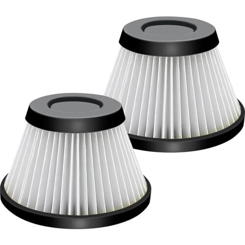 2pcs/lot High quality hand held vacuum cleaner hepa filter strainer filter element for Philips FC6161 cleaner parts accessories