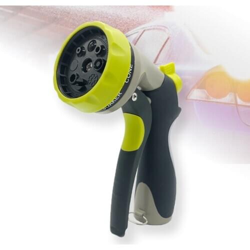 2020 New Water Hose Gun Irrigation Garden Hose Nozzle Spray Gun Watering Garden Water Spray Gun Washing Cars Garden Hose Sprayer