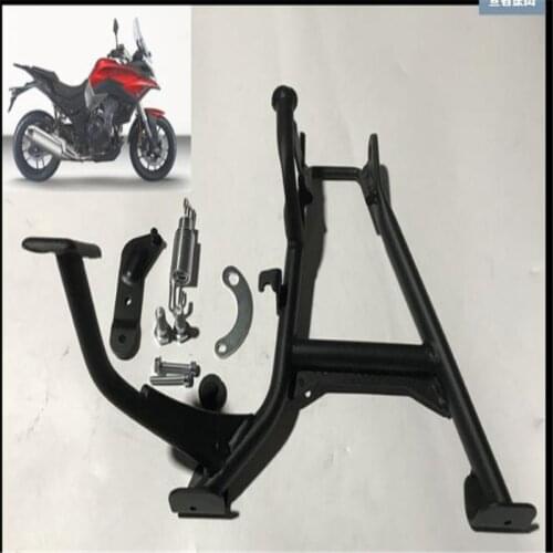 2021 May new Promise 500DS installed main station frame Raise the frame Motorcycle big support big stand