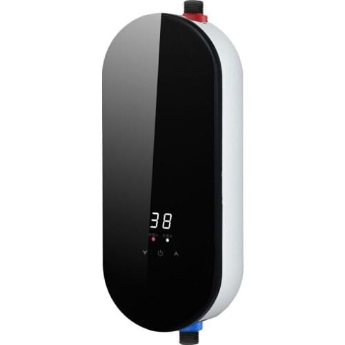 220v Instant electric water heater Small water heater for household kitchen 5.5KW rapid heating