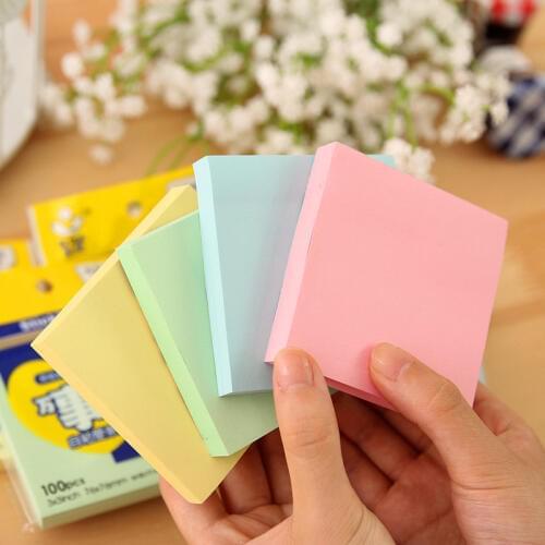 24pcs/lot Korea stationery stickers decoration memo posted notes on paper notepad Self-adhesive notes