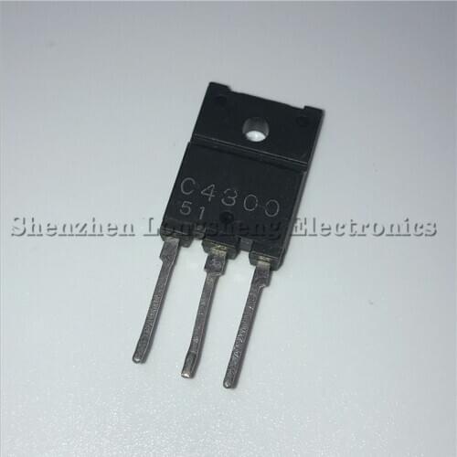 5PCS/LOT In stock 2SC4300 C4300 TO-3PF NPN Transistor 800V 5A Quality Assurance