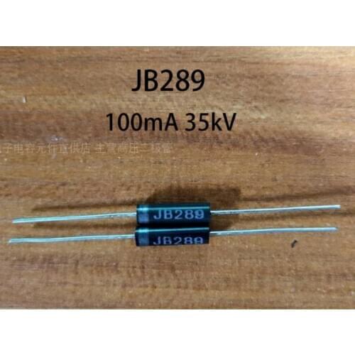5PCS/LOT High voltage diode JB289 Silicon particles JB289 2CL2FR 100mA 35KV 100nS NEW ORIGINAL