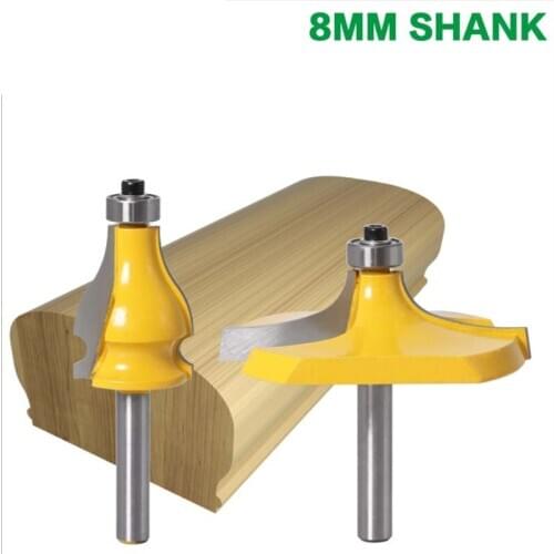 8 handle 2-piece armrest line cutter woodworking milling cutter high grade armrest line cutter Gong milling cutter engraving cut