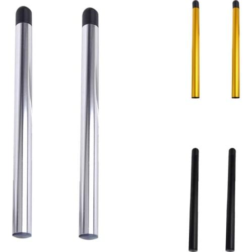 Pair Motorbike 7/8" 22mm Handlebars Aluminium Universal Handle Bar