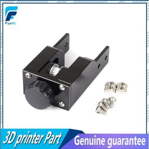 3D Printer Parts Black 2040 Profile Y-axis Synchronous Belt Stretch CR10 Straighten Tensioner For CR-10 CR10S