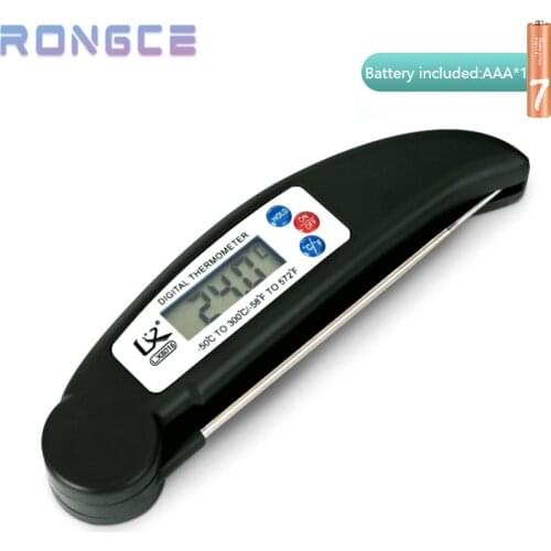 Digital Water Temperature Thermometer For Bbq Oven Kitchen Food