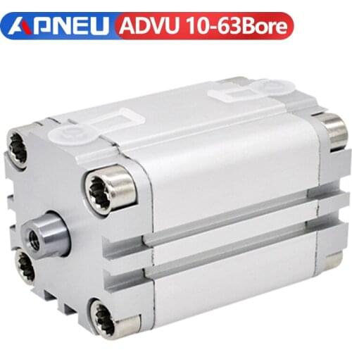 Cylinder instead of FESTO ADVU 10/12/16/20/25/32/40/50/63*25/50/75/100/125/150/175/200/250/300-A-P-A