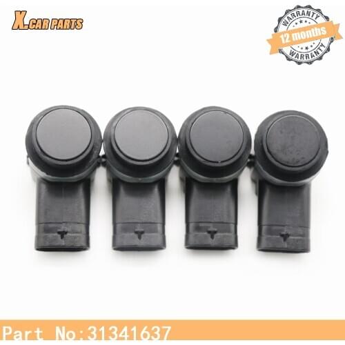 31341637 Car PDC Assist Backup Reverse Parking Sensor For Volvo C30 C70 S60 S80 V70 XC70 XC90 31341344 30786968 30786320