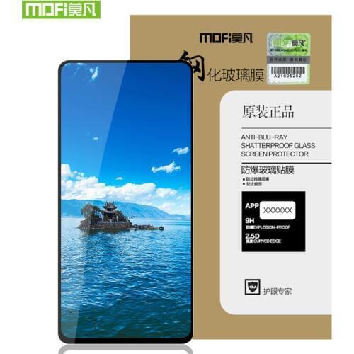 For Samsung Galaxy A50 Tempered Glass MOFi For Galaxy A60 Tempered film glass For Samsung A70 Full Cover screen protector glass