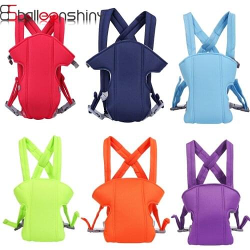 Ergonomic Baby Carrier Backpack For Newborn 3-16months Baby Multi-function Infant Sling Wrap Waist Stool Summer Breathable