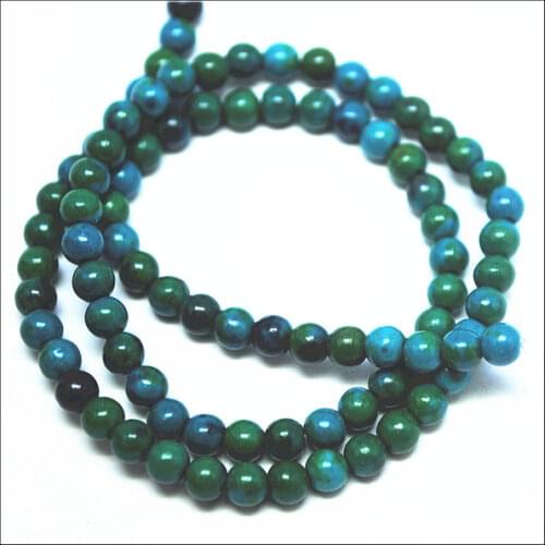 4mm nature amazonite stone strings round ball jasperr stone agatee stone fashion jewelry diy beads accessories and findings