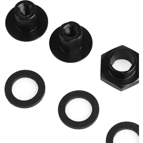 Aluminum Car Rear Glass Strut Hardware Kit Black Auto Accessory 90106-SR3-000 Fit for Honda Civic 3Dr Hatchback, Spacer
