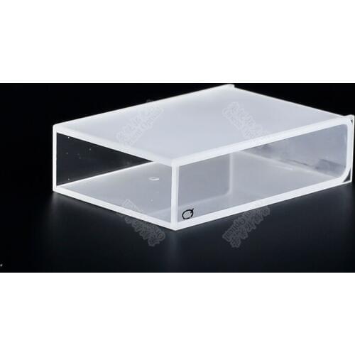 Quartz colorimetric dish 30mm/3cm/ two-pass light/high temperature and acid-base resistance /10ml