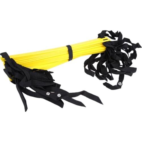 Training Ladders Agility Speed Ladder Stairs Nylon Straps Agility Soccer Football Soccer Football Speed Ladder Fitness Equipment
