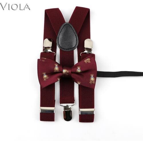 M Wyatt Braces For Boys