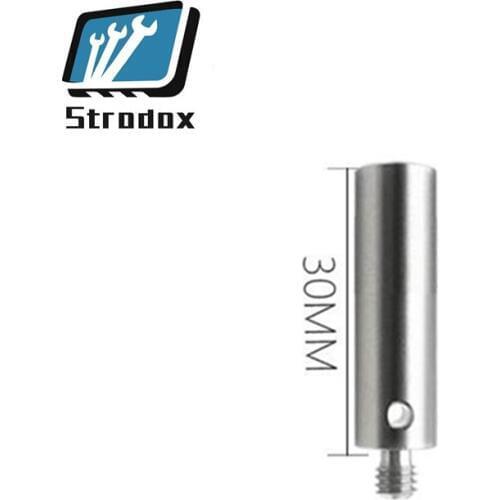 M4 Stainless steel rod Length 30mm CNC Needle Extension bar Thread probe Handle Three-dimensional Probe lever Dial indicator