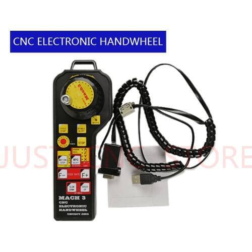 MACH3 USB electronic hand wheel manual controller engraving machine accessories interface board pulse generator MODBUS MPG CNC