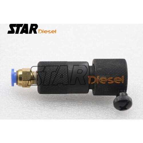 Oil Nozzle Collector Tool S Type,P Type Connect Test Bench For B0SCH DENSO CAT SIEMENS Common Rail Diesel Injector