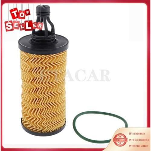 Oil Filter With Rubber O-Ring 311401 298939 Fits For Maserati Ghibli Quattroporte Levante 3.0L 2014 2015 2016 2017 2018