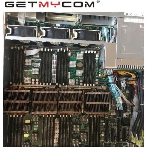 Getmycom original ultramicro X8QB6-F E7 4 server motherboard 1567 pin motherboard tested working