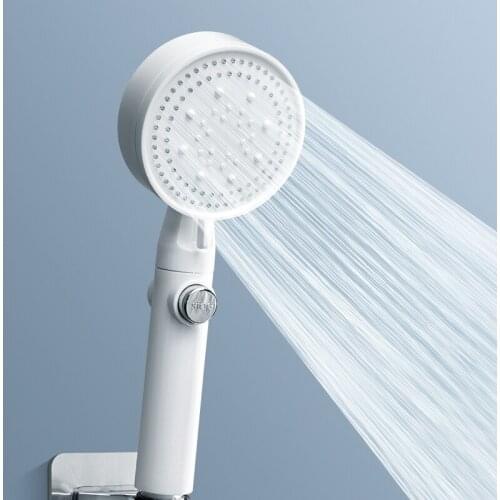 Pressure shower, shower, large water outlet, pressure shower, shower, shower set