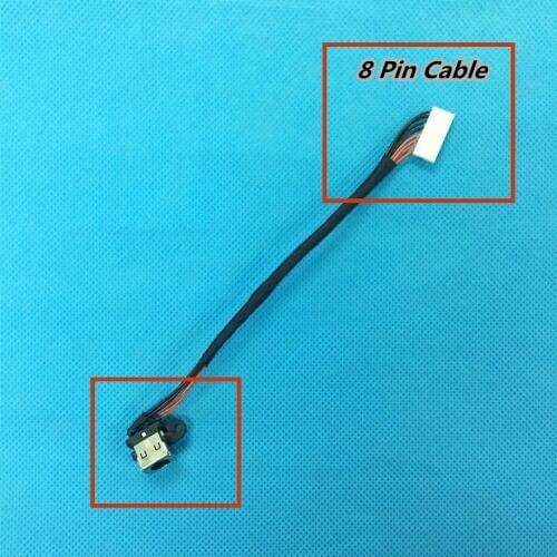 LAPTOP DC JACK CABLE POWER SOCKET CHARGING CONNECTOR PORT WIRE CORD FOR ASUS ROG GL551JW