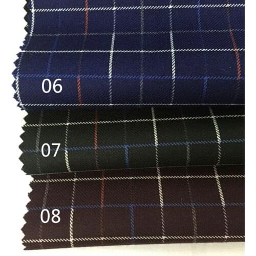 2016 men and women, the new suit lattice material suit fabric cloth wholesale suit vest wide leg pants DIY manual