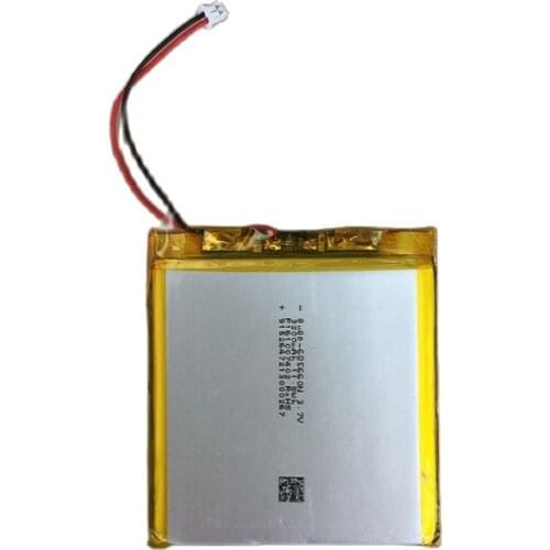 New Battery for HIFIMAN HM-603S HM-601 SLIM HM-602 Speaker Li-Polymer Rechargeable Accumulator Pack Replacement 3.7V 3200mAh