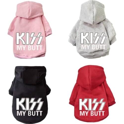 Big pet Dog Clothes Pet Hoodies Costume Spring Medium Dogs the Dog Face Sweatshirt for Labrador French Bulldog Clothing