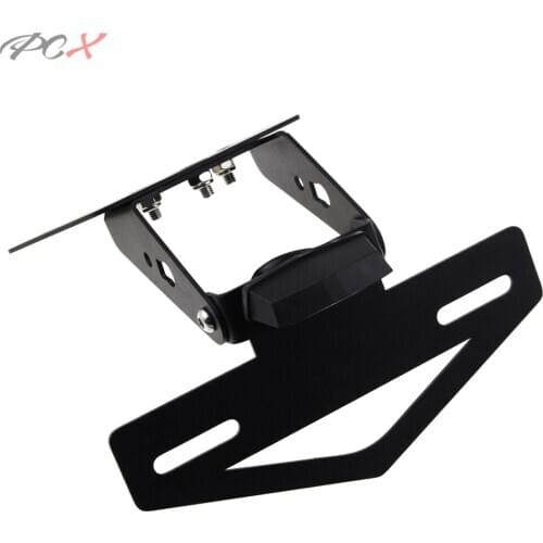 Support de plaque d'immatriculation pour Aprilia GPR125 GPR150 RS4 125 RS4 50 queue rangée garde-boue éliminateur plaque d'immat