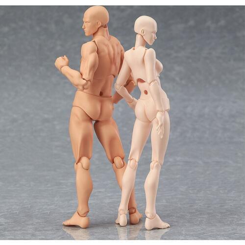 Creativity Paint Sketch Wooden Man Model Artist Movable Limbs Doll Male Wooden Toy Art Draw Action Figure Mannequin Kids Toy