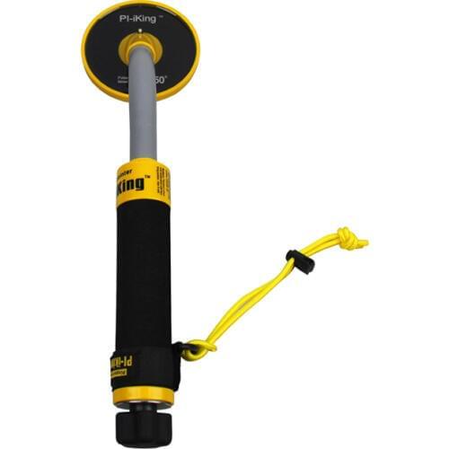 Underwater Metal Detector Induction Pinpointer Expand Detection Depth with LEd Light when Detects Metal